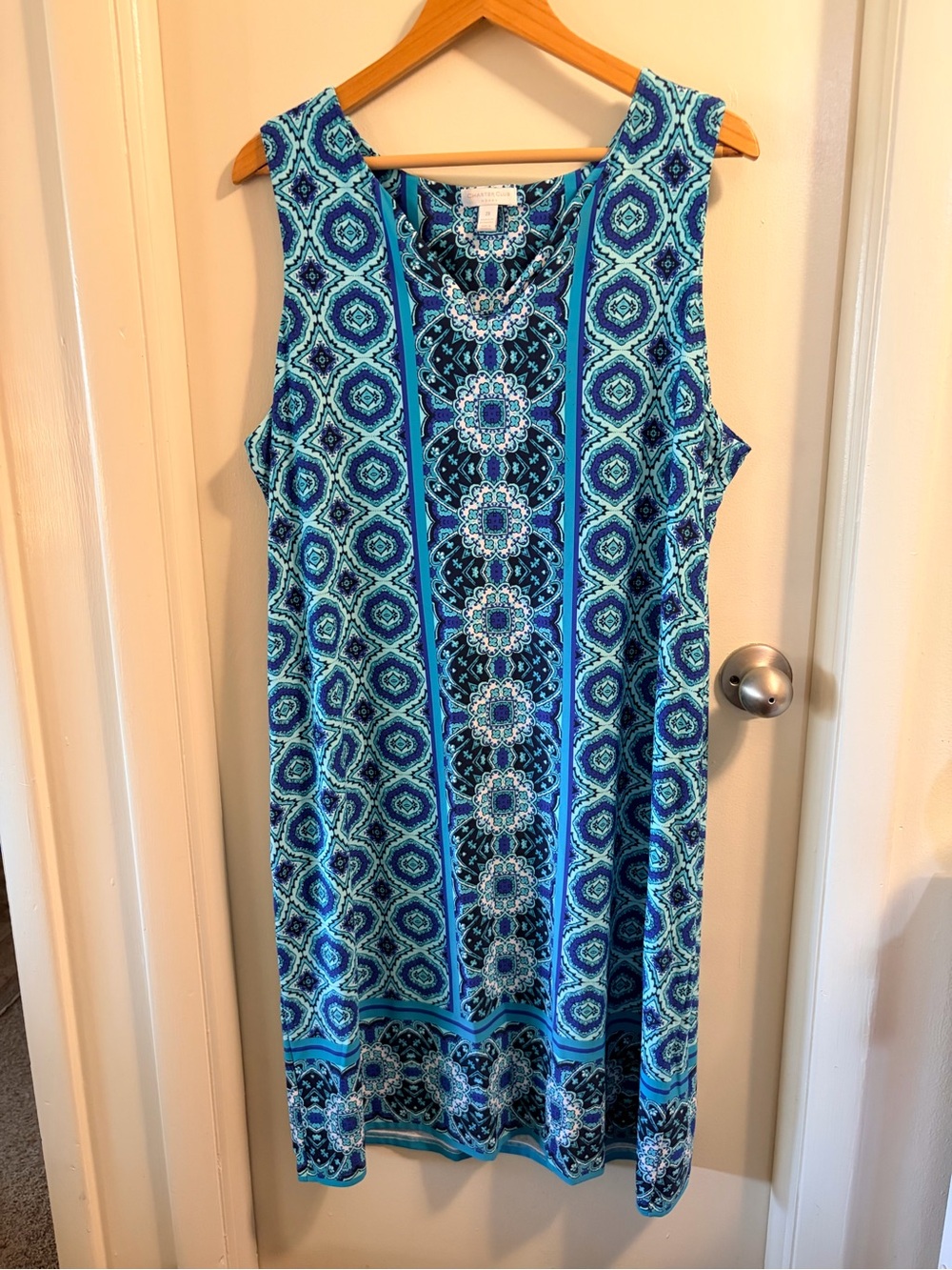 Charter Club Casual Midi Dress, 2X